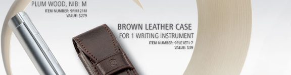 Scriptus Raffle: Parker Vacumatic